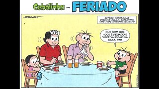 Cebolinha em-Feriado | Gibis do Rapha 2