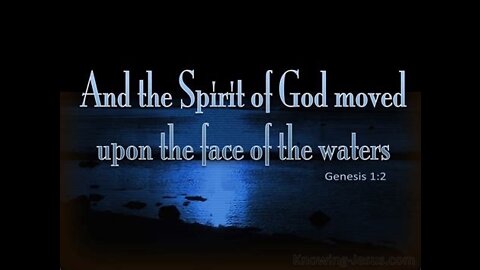 The Heart of the Cross Quick Word: Soon coming judgement found in Genesis One.