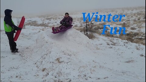 Winter Fun at the Homestead