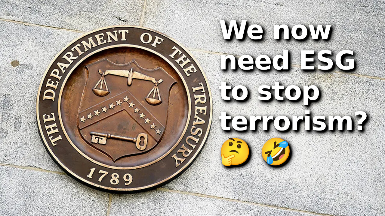 US Treasury Department Is Trying to Claim State anti-ESG Laws Are a National Security Threat