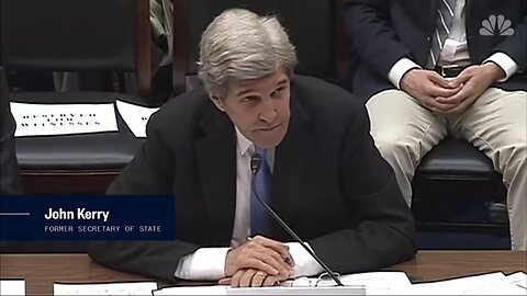 MUST-WATCH: Rep. Thomas Massie masterfully exposes John Kerry's climate scam propaganda
