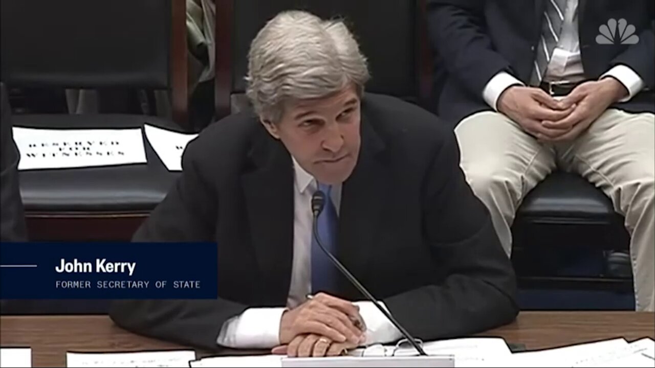 MUST-WATCH: Rep. Thomas Massie masterfully exposes John Kerry's climate scam propaganda