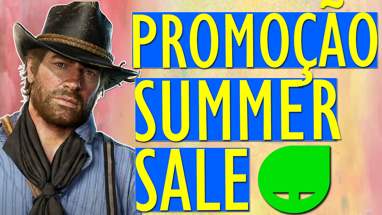 SUMMER SALE 2022 COMEÇOU! - PROMOÇÃO COM CENTENAS de JOGOS BARATOS no PC em ATÉ 96% de DESCONTO!!