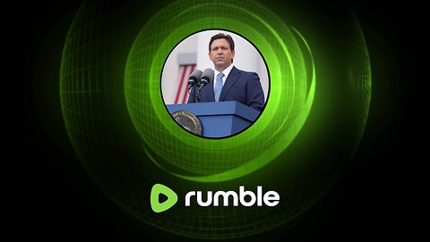 Governor DeSantis Holds a Press Conference in St. Petersburg Following Hurricane Milton