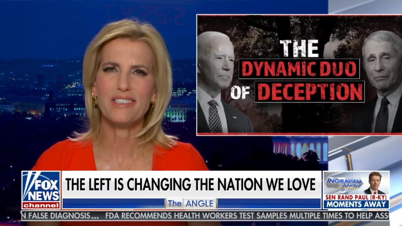The Ingraham Angle ~ Full Show ~ 03 - 12 - 21.