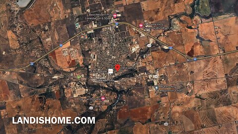 Residential Land , Colorado City , Texas – 7,500 sq.ft.
