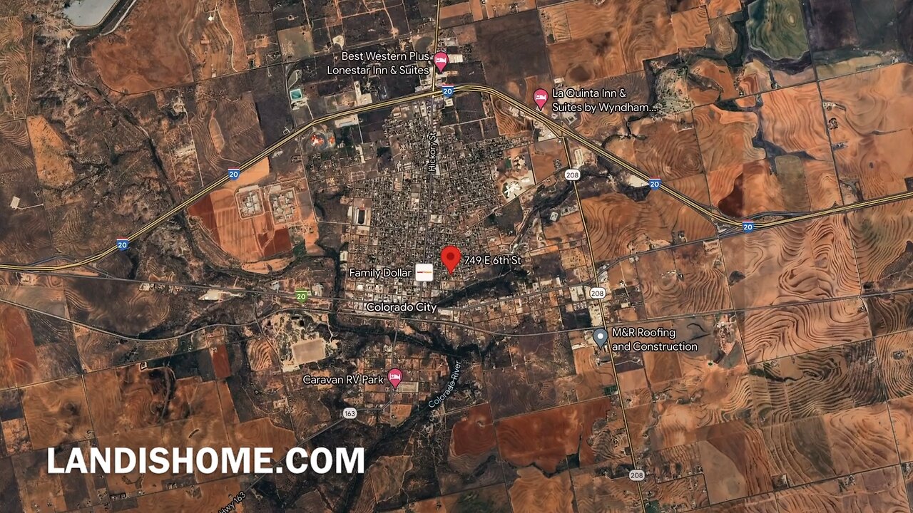 Residential Land , Colorado City , Texas – 7,500 sq.ft.