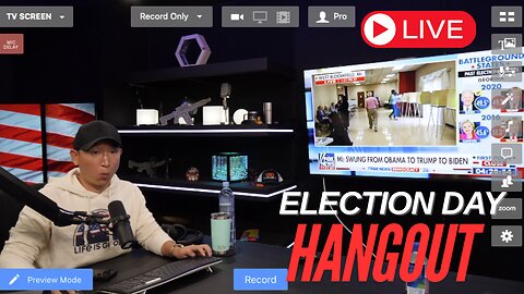 Election Day Hangout