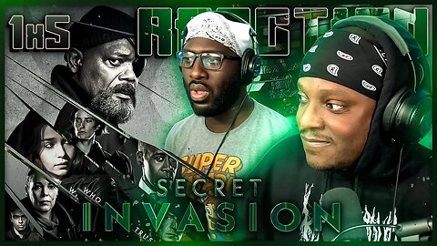 SECRET INVASION 1x5 | Harvest | Reaction | Review | Discussion