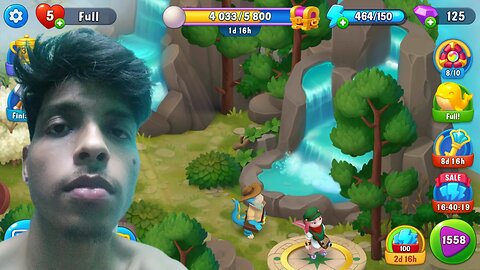 Fishdom level 1558/NayekGaming /debojyotinayek nayek