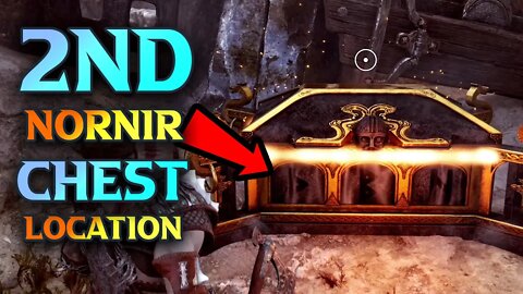 God Of War: Ragnarok, How To Open The second Nornir Chest Aurvangar
