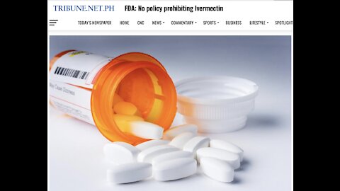 FDA: No policy prohibiting Ivermectin