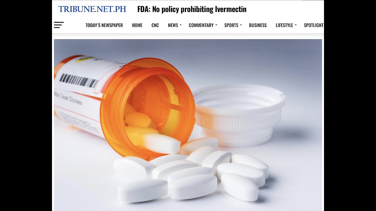 FDA: No policy prohibiting Ivermectin