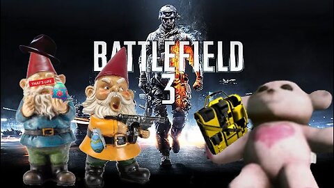 Novice Reacts to Battlefield 3 Easter Eggs Pt. 2 [W.D.I.M.]