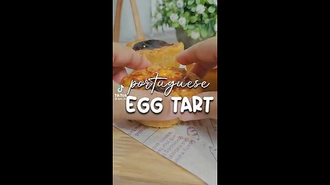 Egg tart