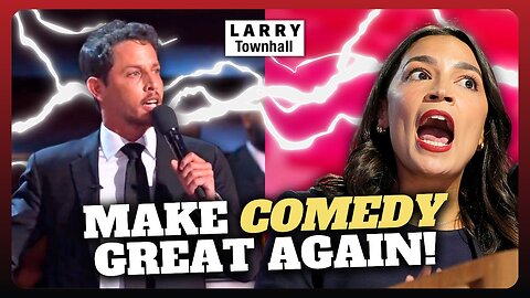Liberals ENRAGED by Comedian at Trump Rally! AOC, Tim Walz TRIGGERED!