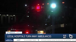 New protocol allows saturated SD hospitals to temporarily turn away ambulances