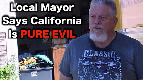California Mayor QUITS & Moves Away