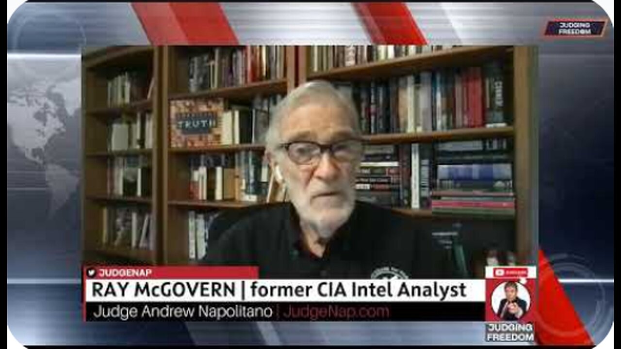 Ray McGovern : US Aid to Israel is Illegal