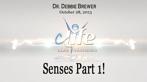 "Senses Part 1 (of 5)!" Debbie Brewer October 27, 2013