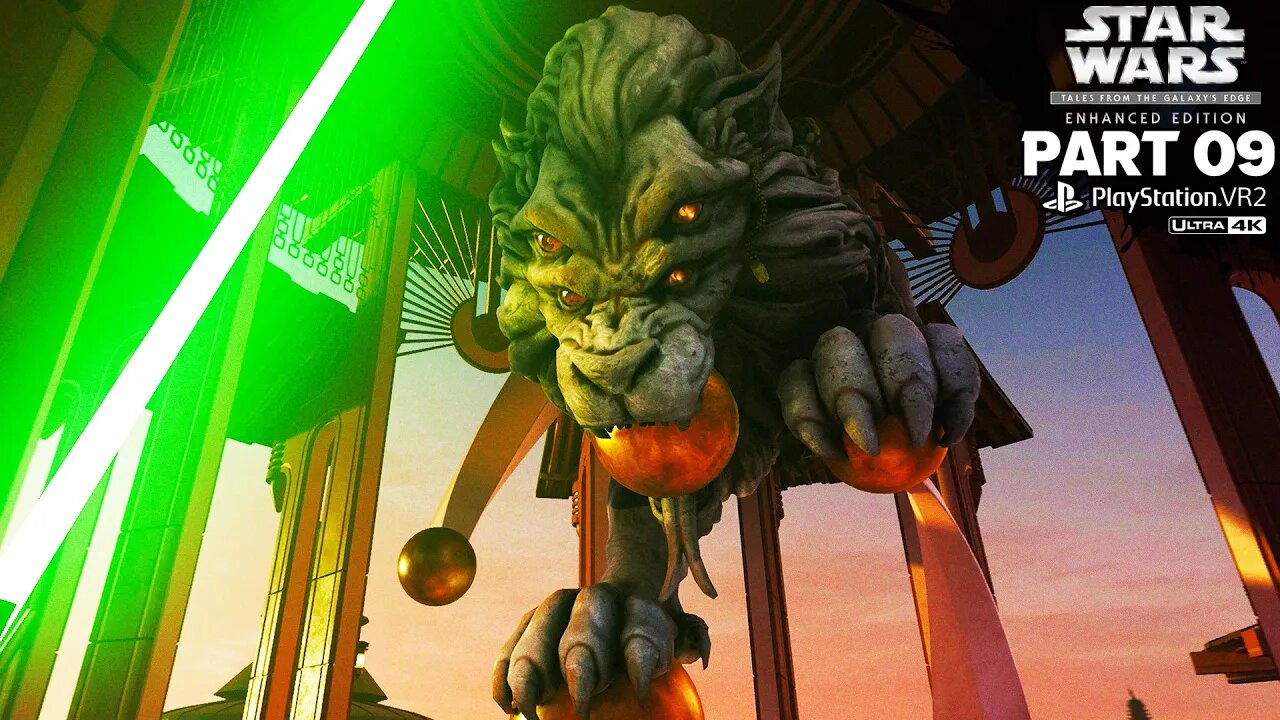 Star Wars: Tales from the Galaxy's Edge (PSVR2) - Part 9 - THE SACRED GARDEN