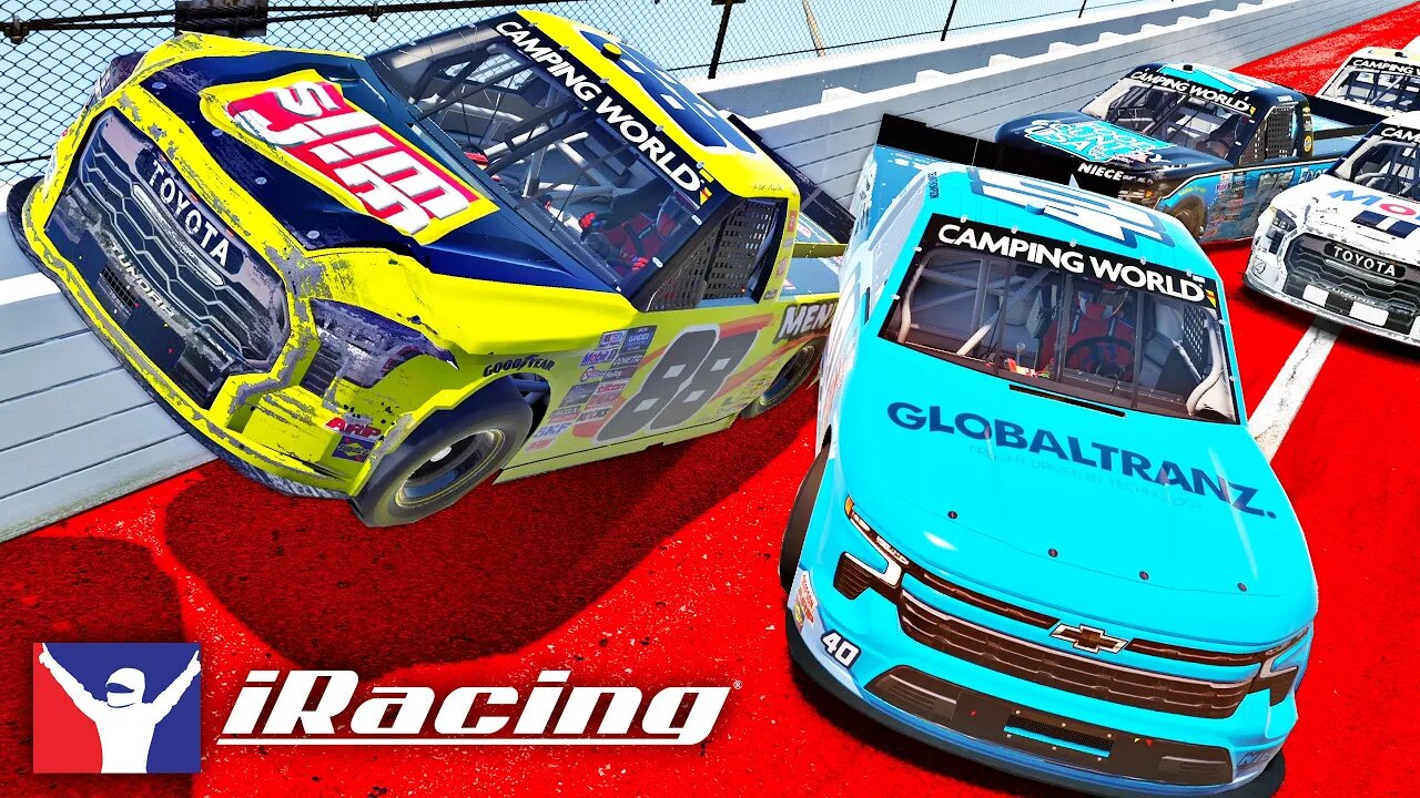 🔴 NASCAR TRUCK SERIES LOBBIES!! // iRacing Online LIVE