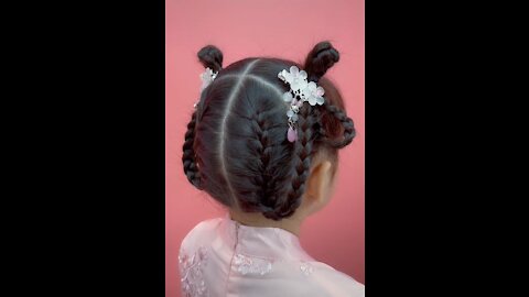 Ancient style hair ornaments