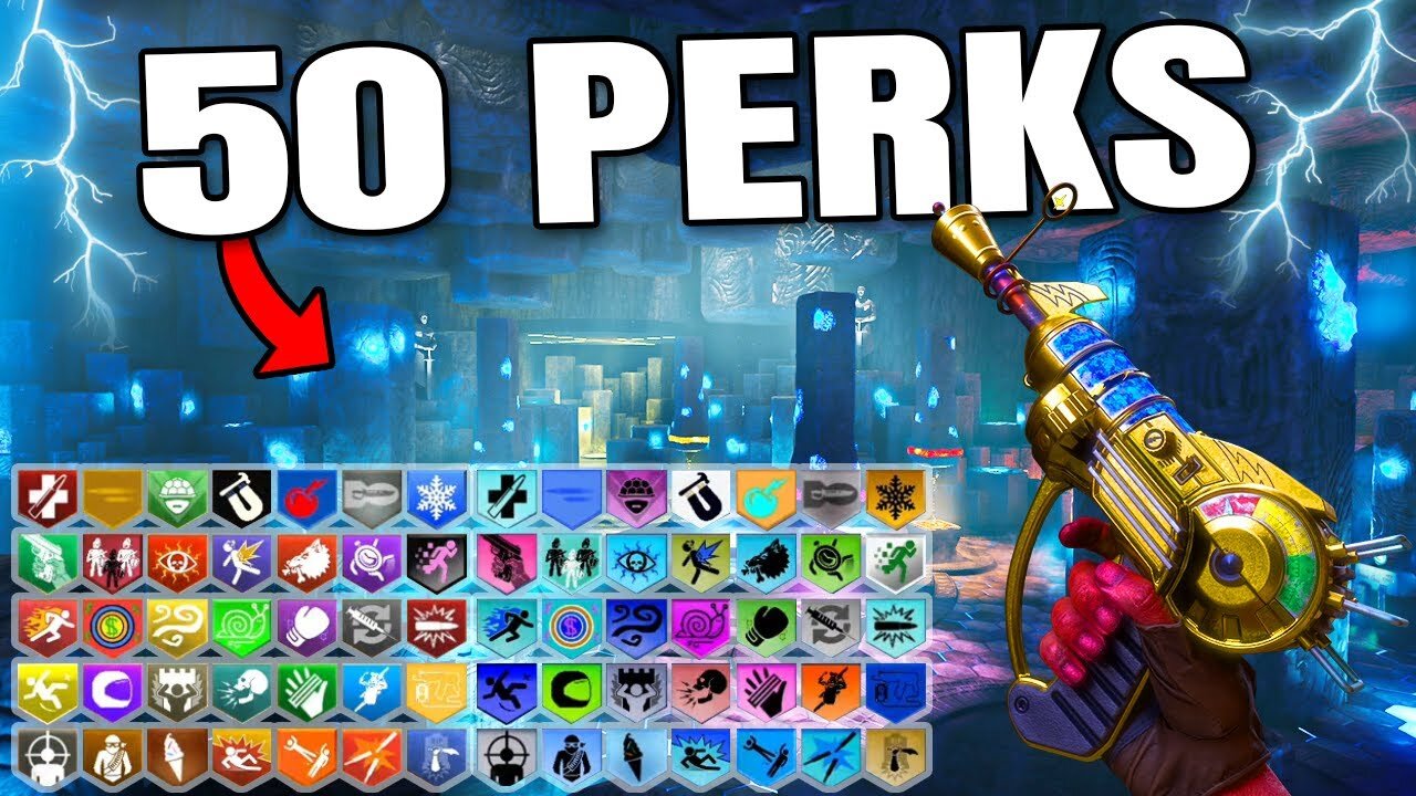 ORIGINS EASTER EGG w 50+ UPGRADABLE PERKS (COD ZOMBIES)