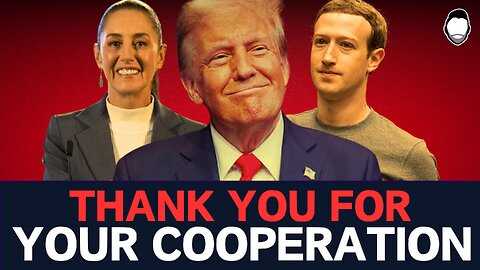 Trump Declares VICTORY after Talks with Mexico and Zuckerberg