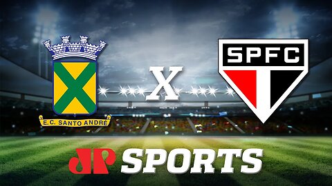 Santo André 2 x 1 São Paulo - 09/02/20 - Campeonato Paulista - Futebol JP