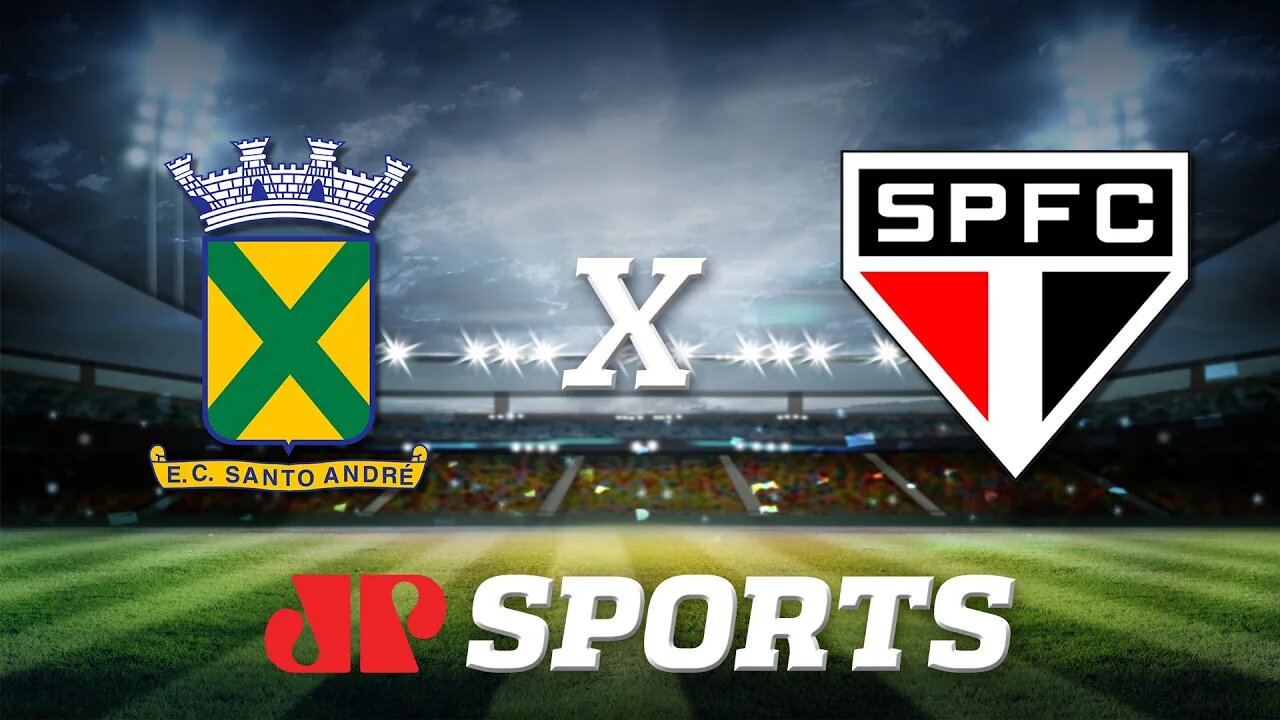 Santo André 2 x 1 São Paulo - 09/02/20 - Campeonato Paulista - Futebol JP