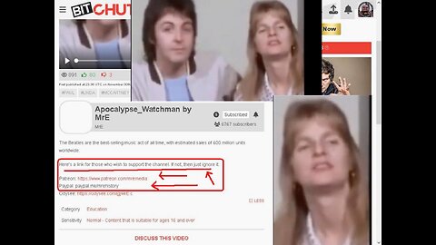 MrE': Beatles! Why Men Have Adam's Apples and Women Don't + Follow the Fucking Money!