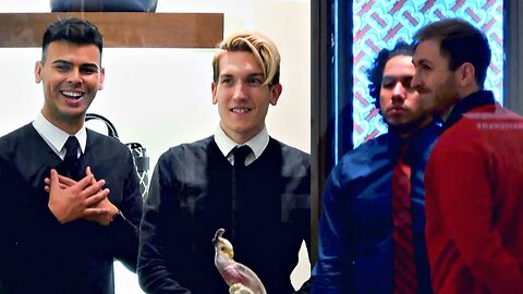 Spoiled Rich Kid Laughs in Gucci Employees Faces!