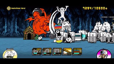 The Battle Cats - Abyss Gazers - Inspirational Mural