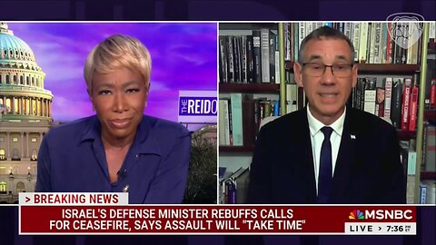 Jihad Joy Tries, Fails To Trip Israeli Official With Dumb Hypothetical