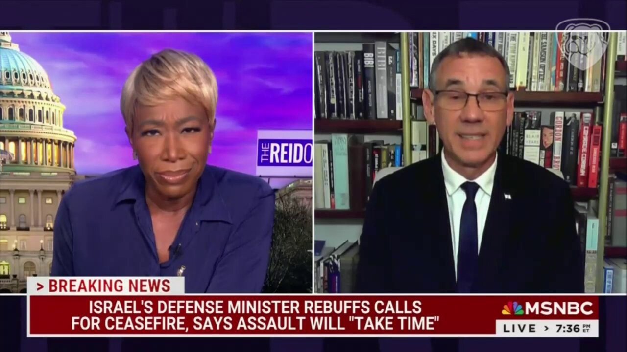 Jihad Joy Tries, Fails To Trip Israeli Official With Dumb Hypothetical