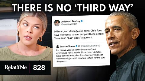 My Response to Christians Upset at My Obama Tweet | Ep 828