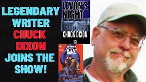 Join the Boys as they interview CHUCK DIXON! We talk Batman and Chuck's history in the comic biz!