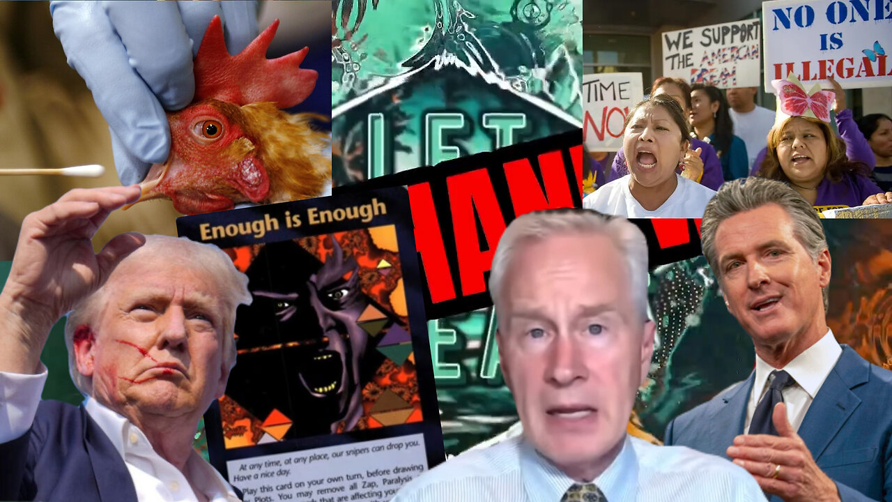 Trump SHOT!; Birdflu Summit?; A.B. 1955; SAVE act BLOCKED! | WHATHANEWS Ep: 6