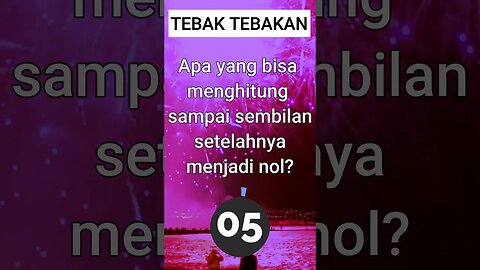TEBAK TEBAKAN KUY (37) #shorts