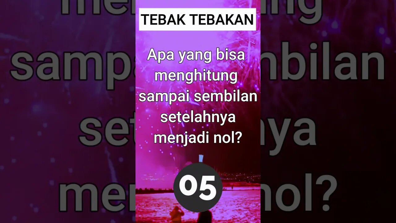 TEBAK TEBAKAN KUY (37) #shorts