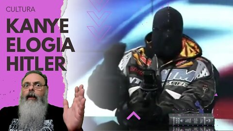 KANYE WEST deixa até ALEX JONES constrangido ao ELOGIAR HITLER e os NAZISTAS e CRITICAR JUDEUS