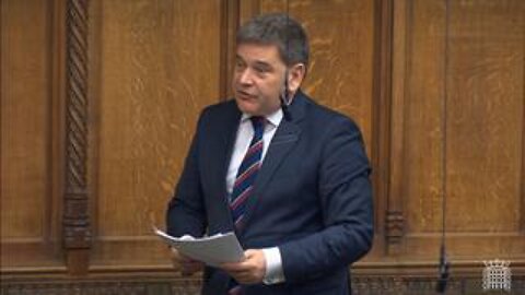 Andrew Bridgen Moves Motion To Debate Vaccine Harms | UK Parliament
