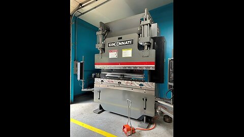 Cincinnati Proform+60PF+4 CNC Press Brake