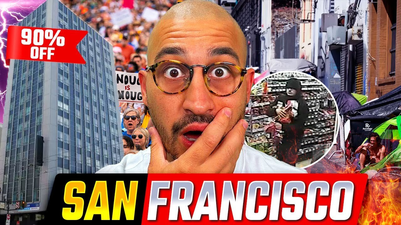 San Francisco Has Become HELL | Full Tour of The Collapse