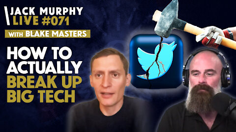 How To Actually BREAK UP Big Tech