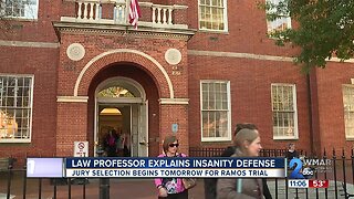 Law professor explains insanity defense for Jarrod Ramos' trial