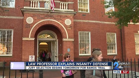 Law professor explains insanity defense for Jarrod Ramos' trial