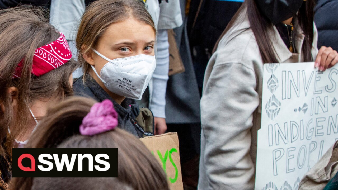 Thousands of young activists march through Glasgow as part of Fridays for Future rally
