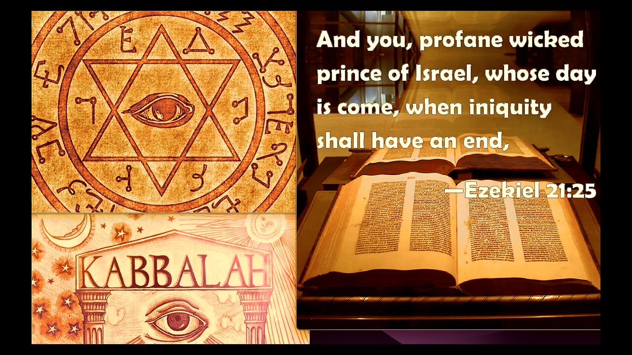 Babylon Talmud Occult Law Nimrod Kabbalah Profane Prince Of Israel Khazarian Mafia Persian Empire